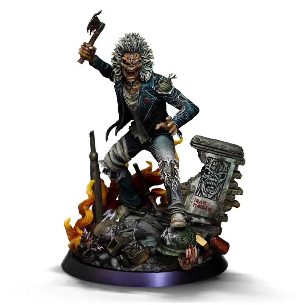 Iron Maiden Art Scale Statua 1/10 Eddie Rocznica 50-lecia 22 cm zdjęcie produktu