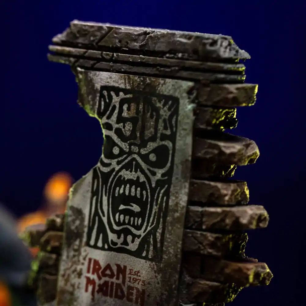 Iron Maiden Art Scale Statua 1/10 Eddie Rocznica 50-lecia 22 cm zdjęcie produktu