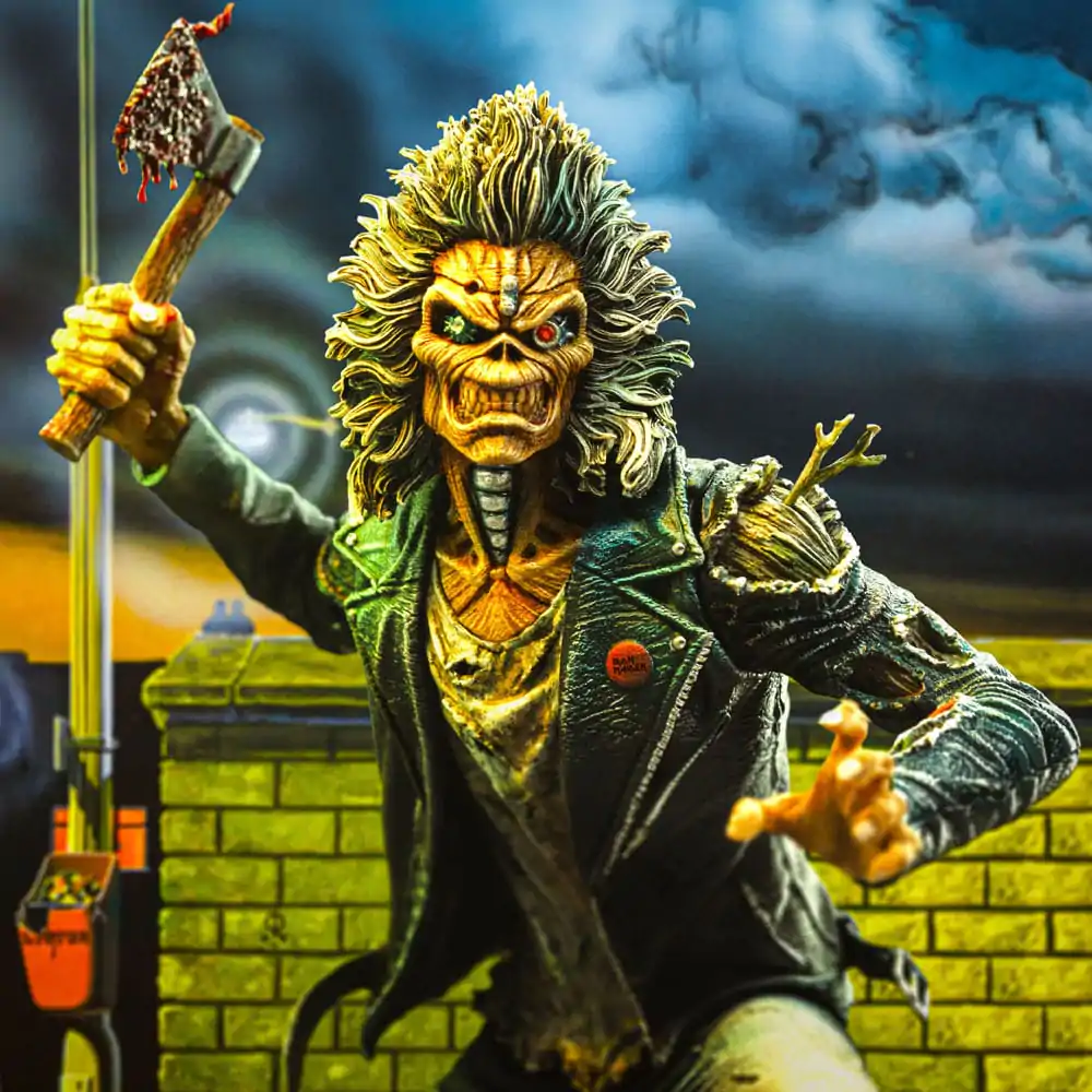 Iron Maiden Art Scale Statua 1/10 Eddie Rocznica 50-lecia 22 cm zdjęcie produktu