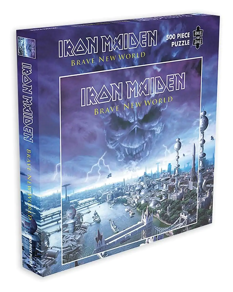Iron Maiden: Brave New World Puzzle (500 elementów) zdjęcie produktu