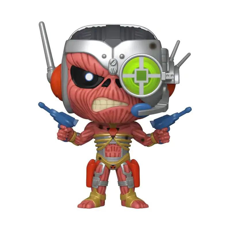 Iron Maiden Funko POP! Rocks Figurka Winylowa Cyborg 9 cm zdjęcie produktu