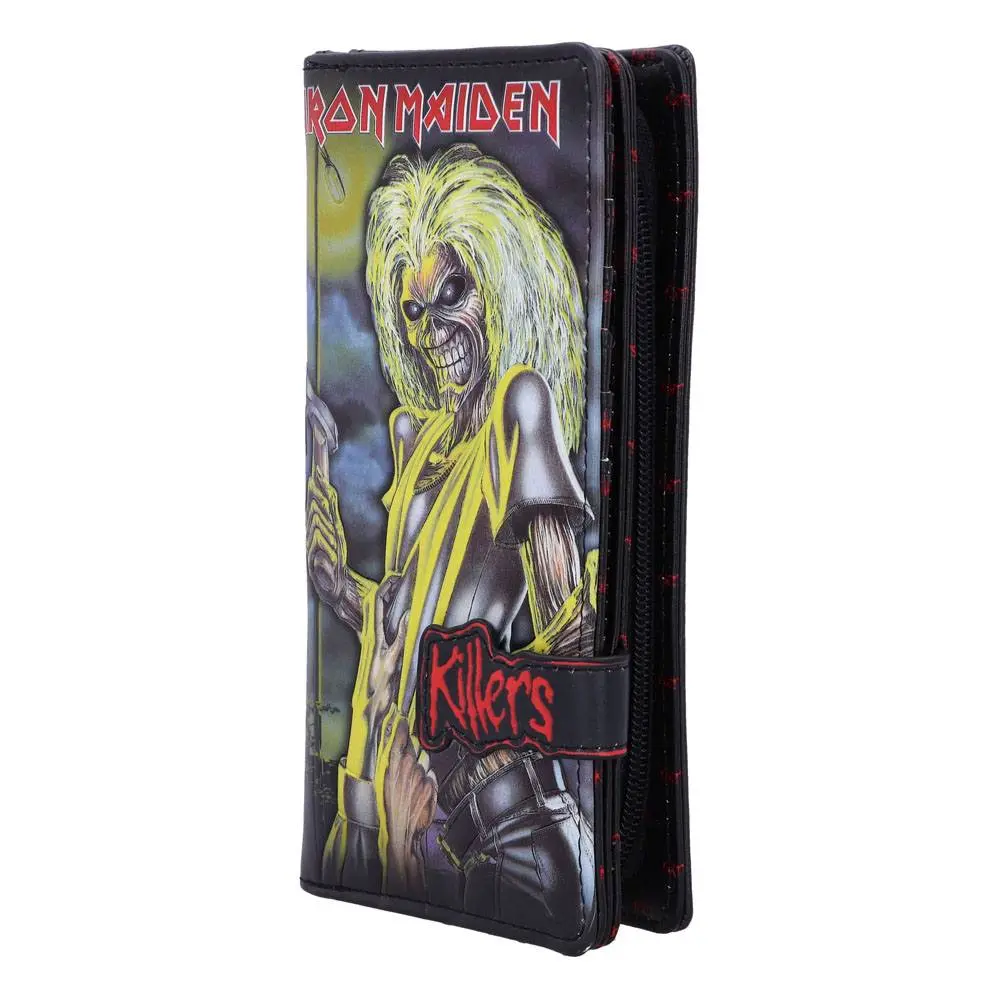 Portfel wytłaczany Iron Maiden Killers zdjęcie produktu