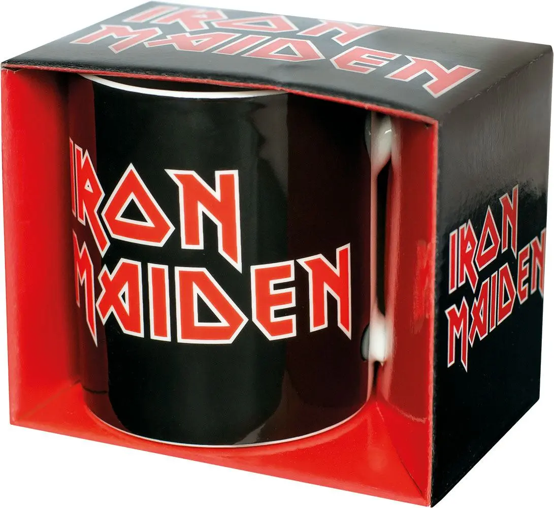 Kubek Iron Maiden Logo zdjęcie produktu