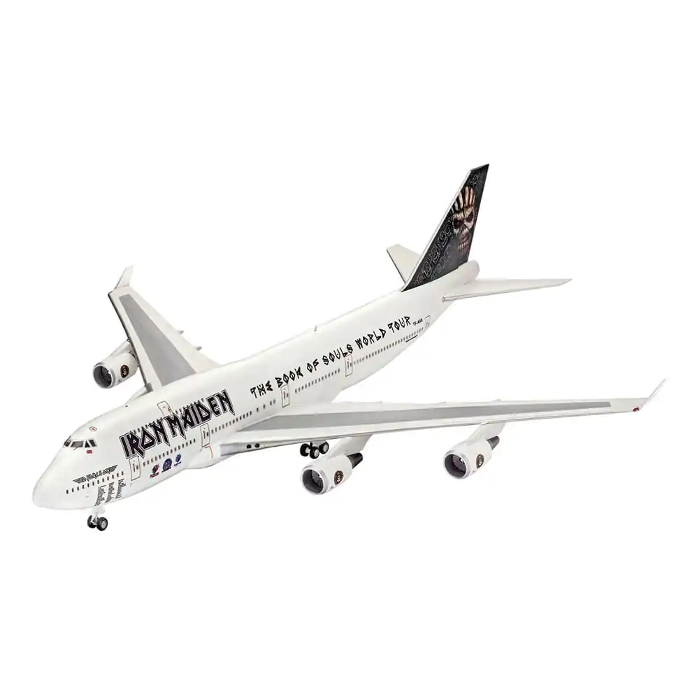 Iron Maiden Model Kit 1/144 Boeing 747-400 "Ed Force One" 49 cm zdjęcie produktu
