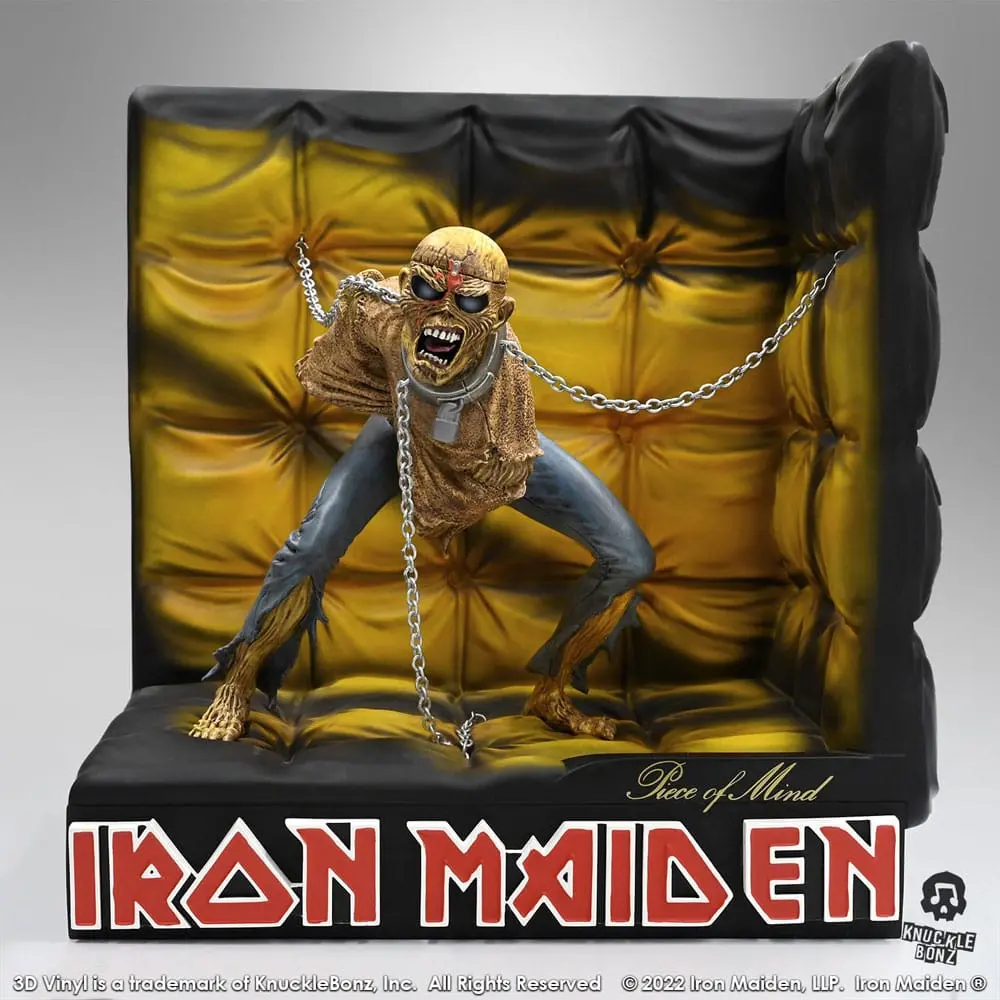 Iron Maiden 3D Statua Winylowa Piece of Mind 25 cm zdjęcie produktu