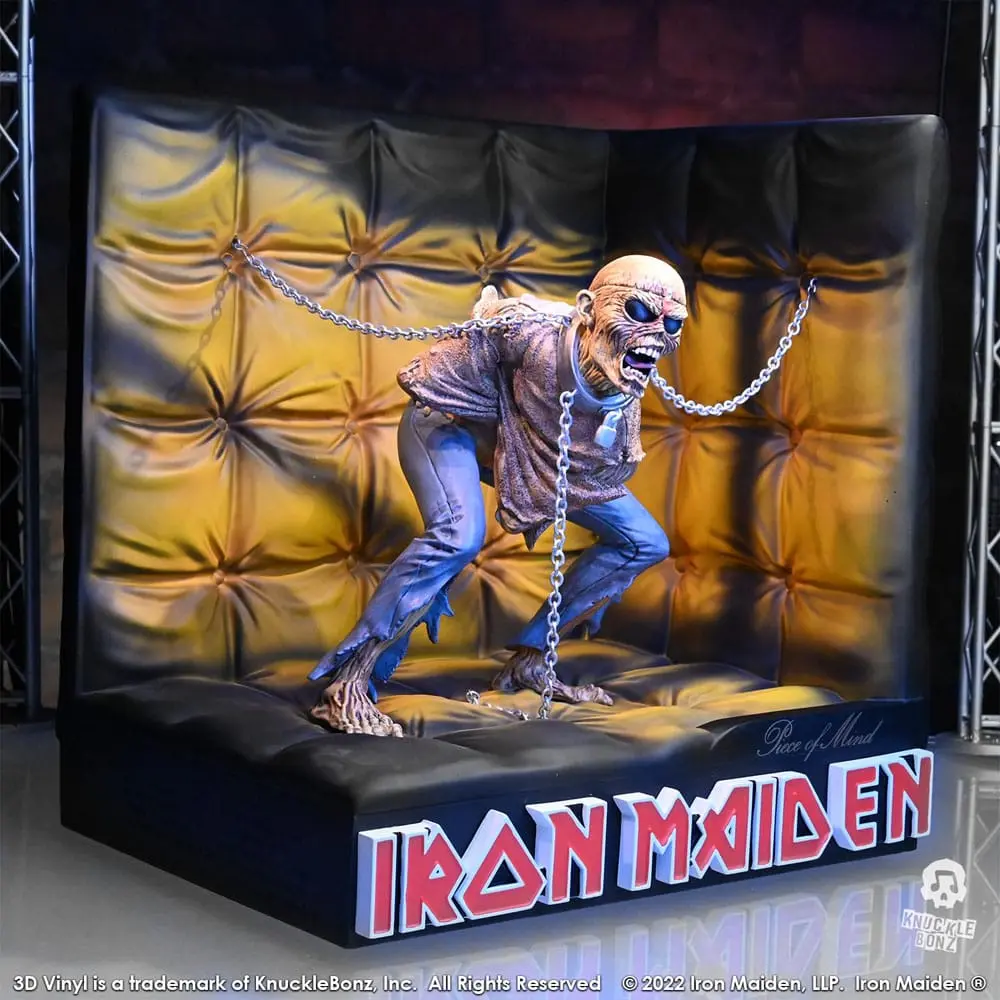 Iron Maiden 3D Statua Winylowa Piece of Mind 25 cm zdjęcie produktu