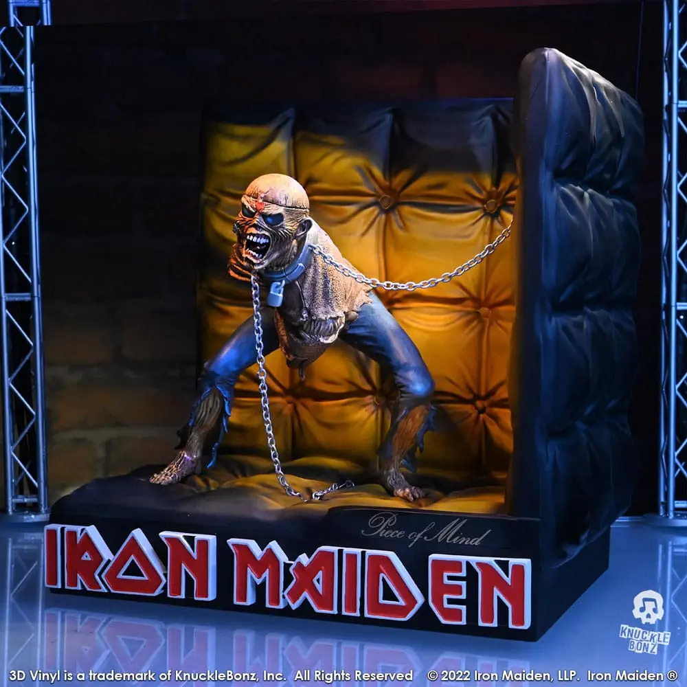 Iron Maiden 3D Statua Winylowa Piece of Mind 25 cm zdjęcie produktu