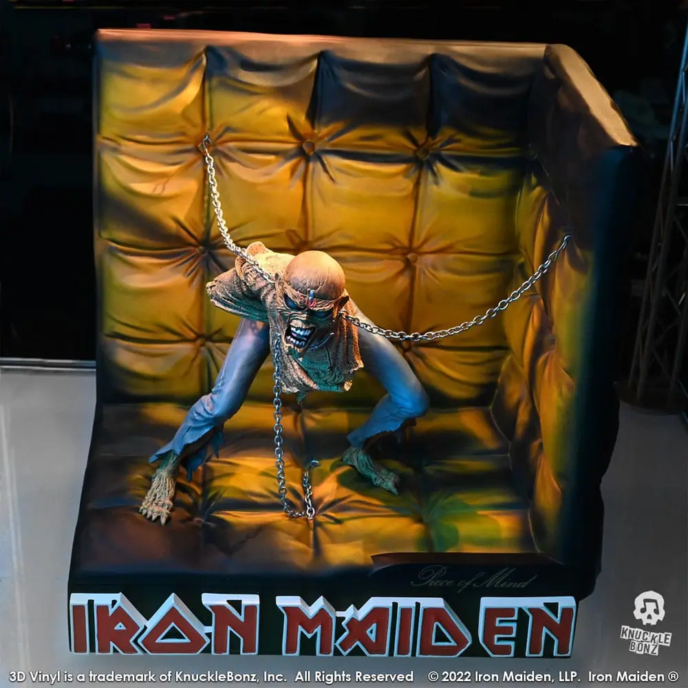 Iron Maiden 3D Statua Winylowa Piece of Mind 25 cm zdjęcie produktu