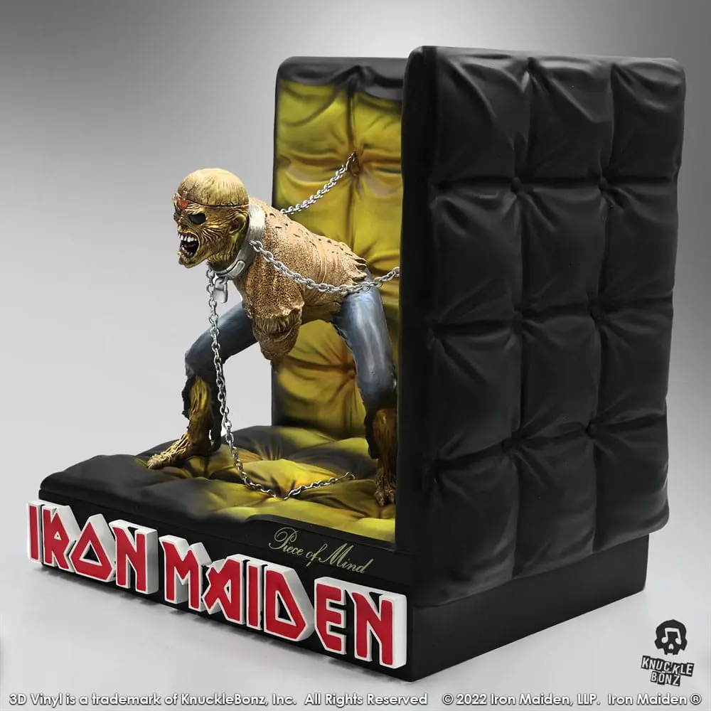 Iron Maiden 3D Statua Winylowa Piece of Mind 25 cm zdjęcie produktu