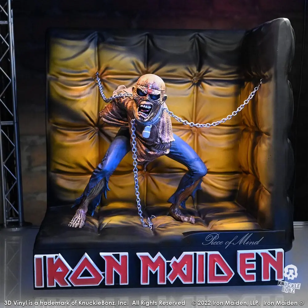 Iron Maiden 3D Statua Winylowa Piece of Mind 25 cm zdjęcie produktu