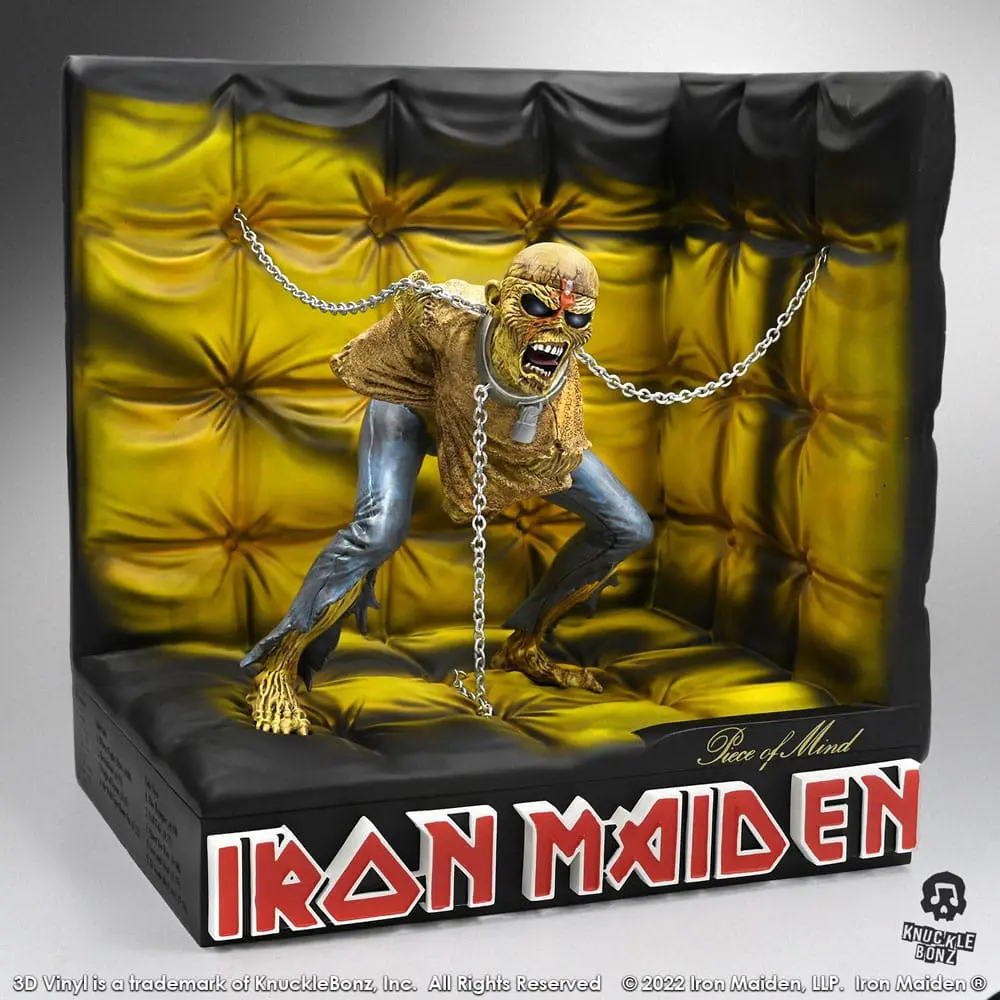 Iron Maiden 3D Statua Winylowa Piece of Mind 25 cm zdjęcie produktu