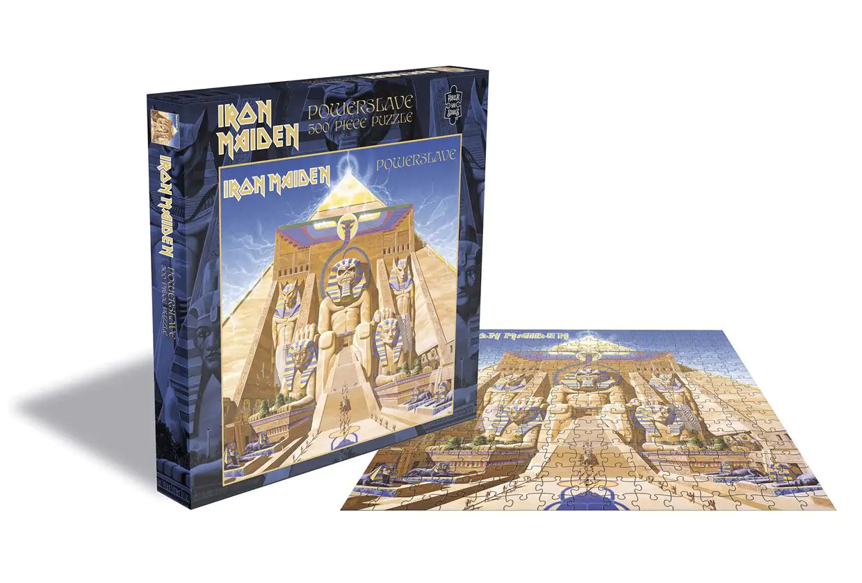 Puzzle Iron Maiden Powerslave zdjęcie produktu