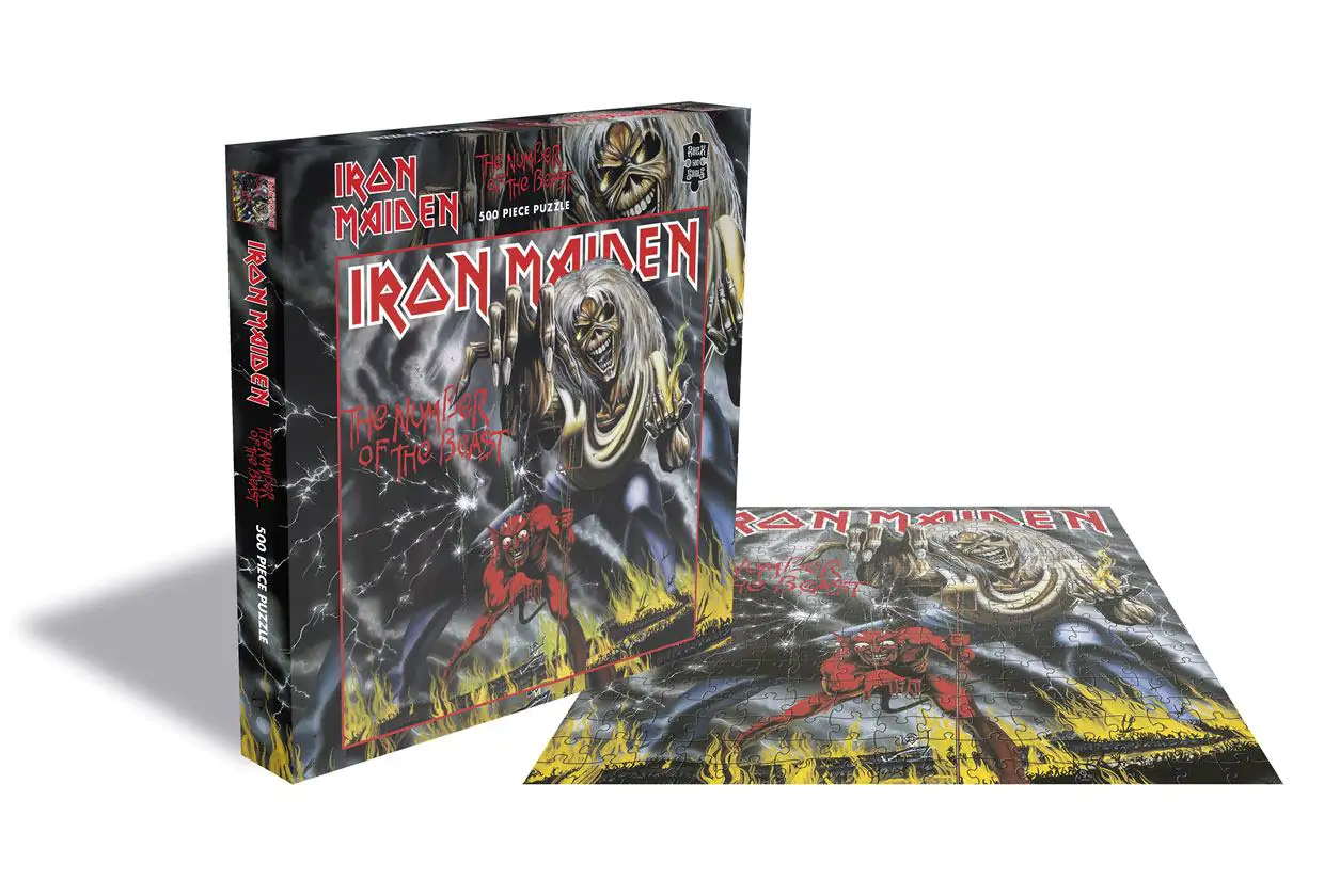 Puzzle Iron Maiden The Number of the Beast zdjęcie produktu