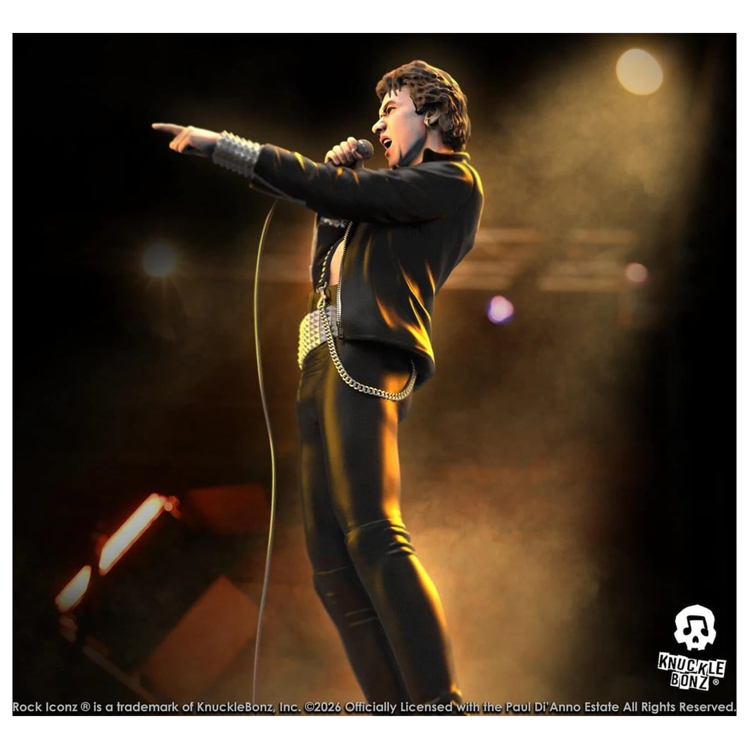 Iron Maiden Rock Iconz Statua Paul Di'Anno 20 cm zdjęcie produktu