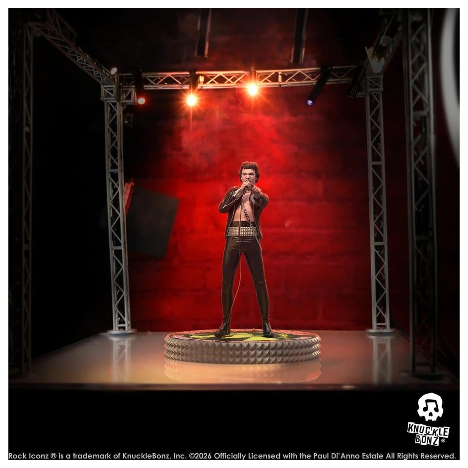 Iron Maiden Rock Iconz Statua Paul Di'Anno 20 cm zdjęcie produktu