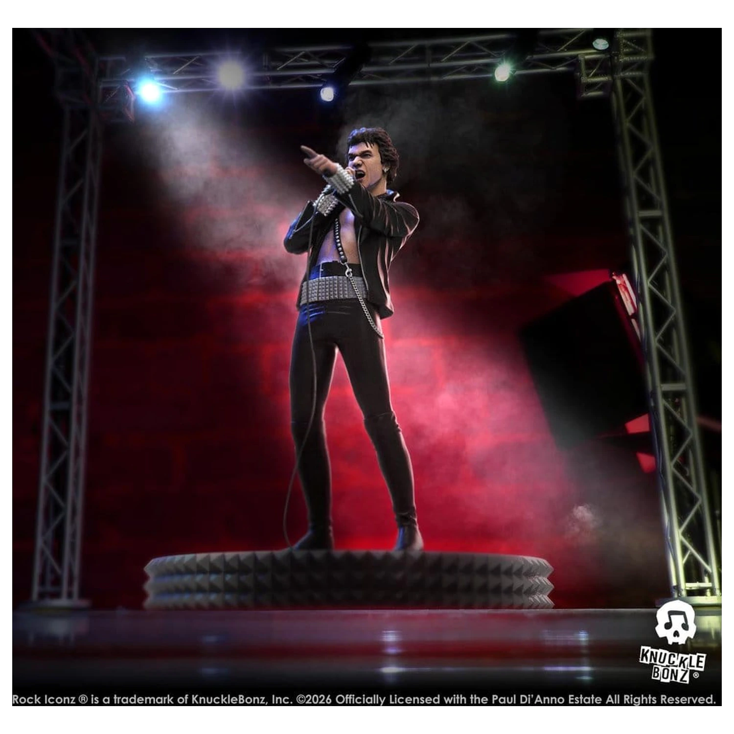 Iron Maiden Rock Iconz Statua Paul Di'Anno 20 cm zdjęcie produktu