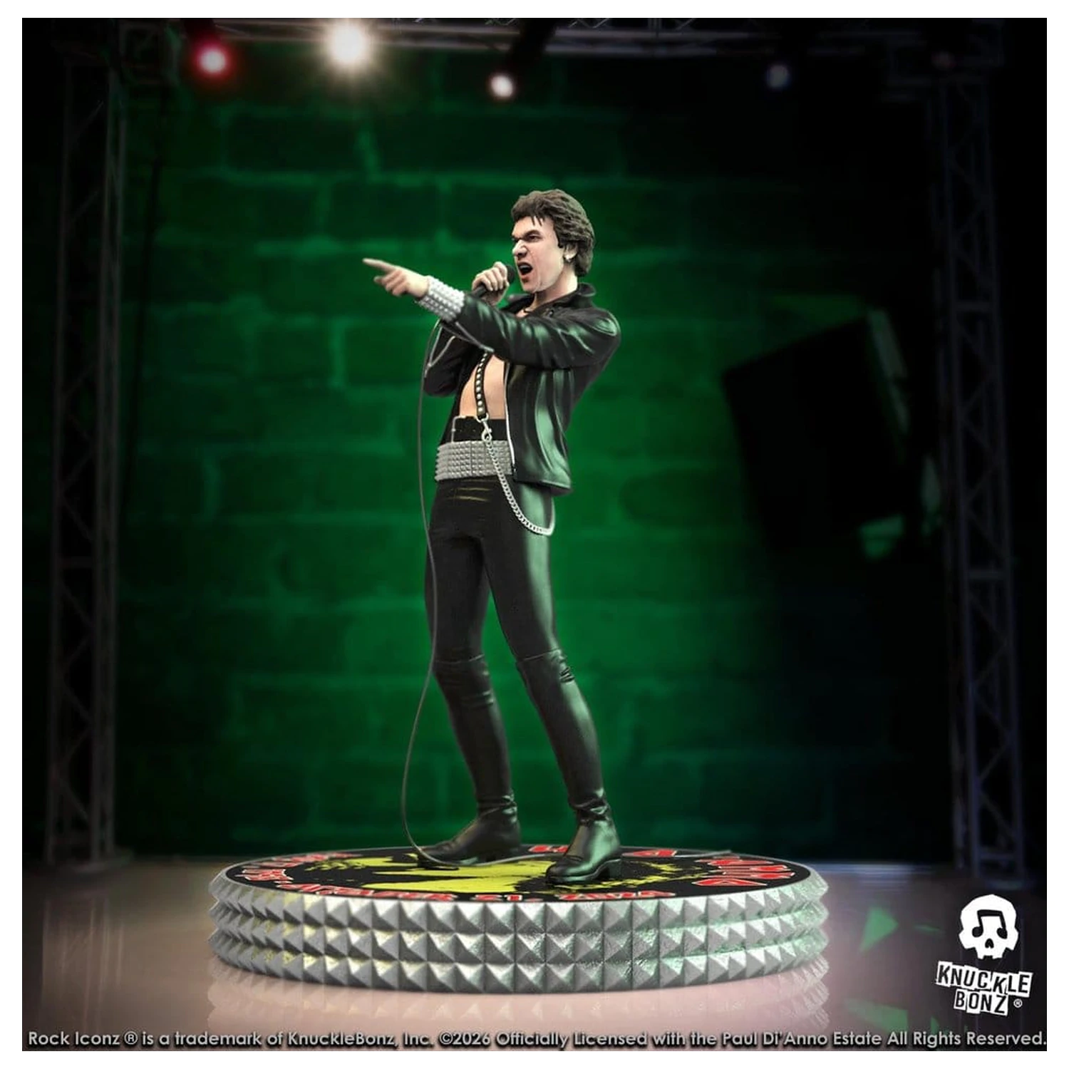 Iron Maiden Rock Iconz Statua Paul Di'Anno 20 cm zdjęcie produktu