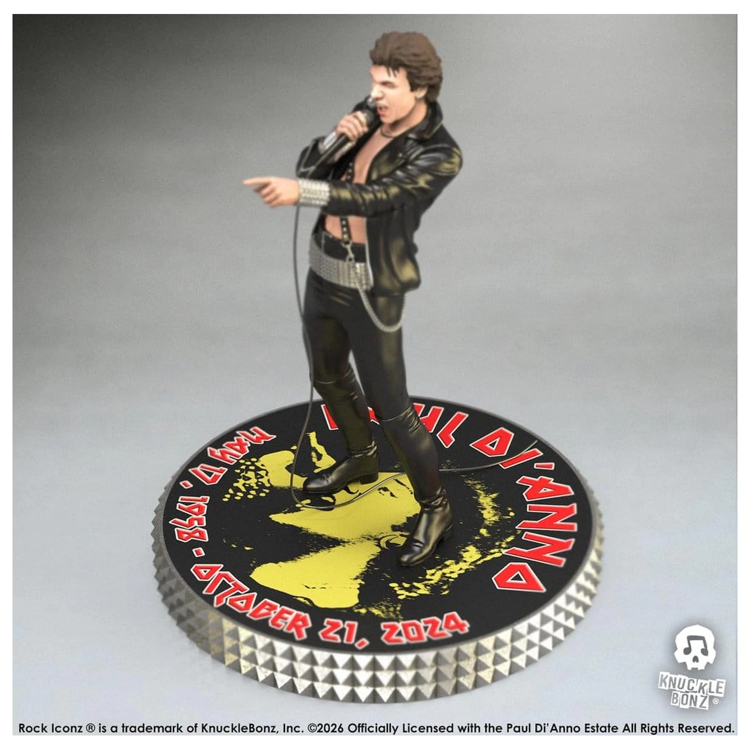 Iron Maiden Rock Iconz Statua Paul Di'Anno 20 cm zdjęcie produktu