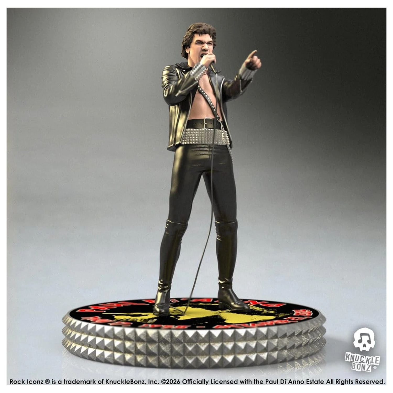 Iron Maiden Rock Iconz Statua Paul Di'Anno 20 cm zdjęcie produktu