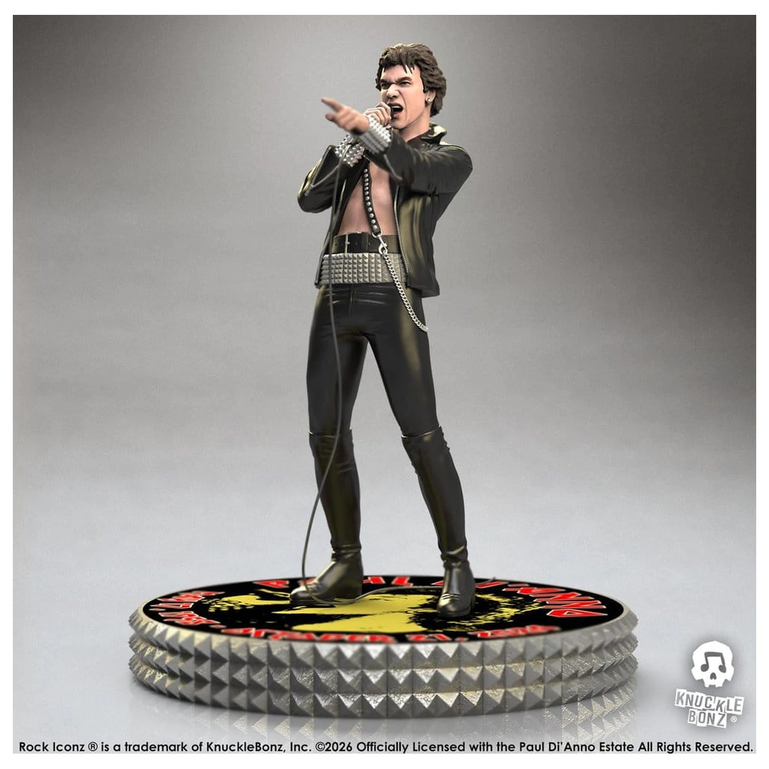 Iron Maiden Rock Iconz Statua Paul Di'Anno 20 cm zdjęcie produktu