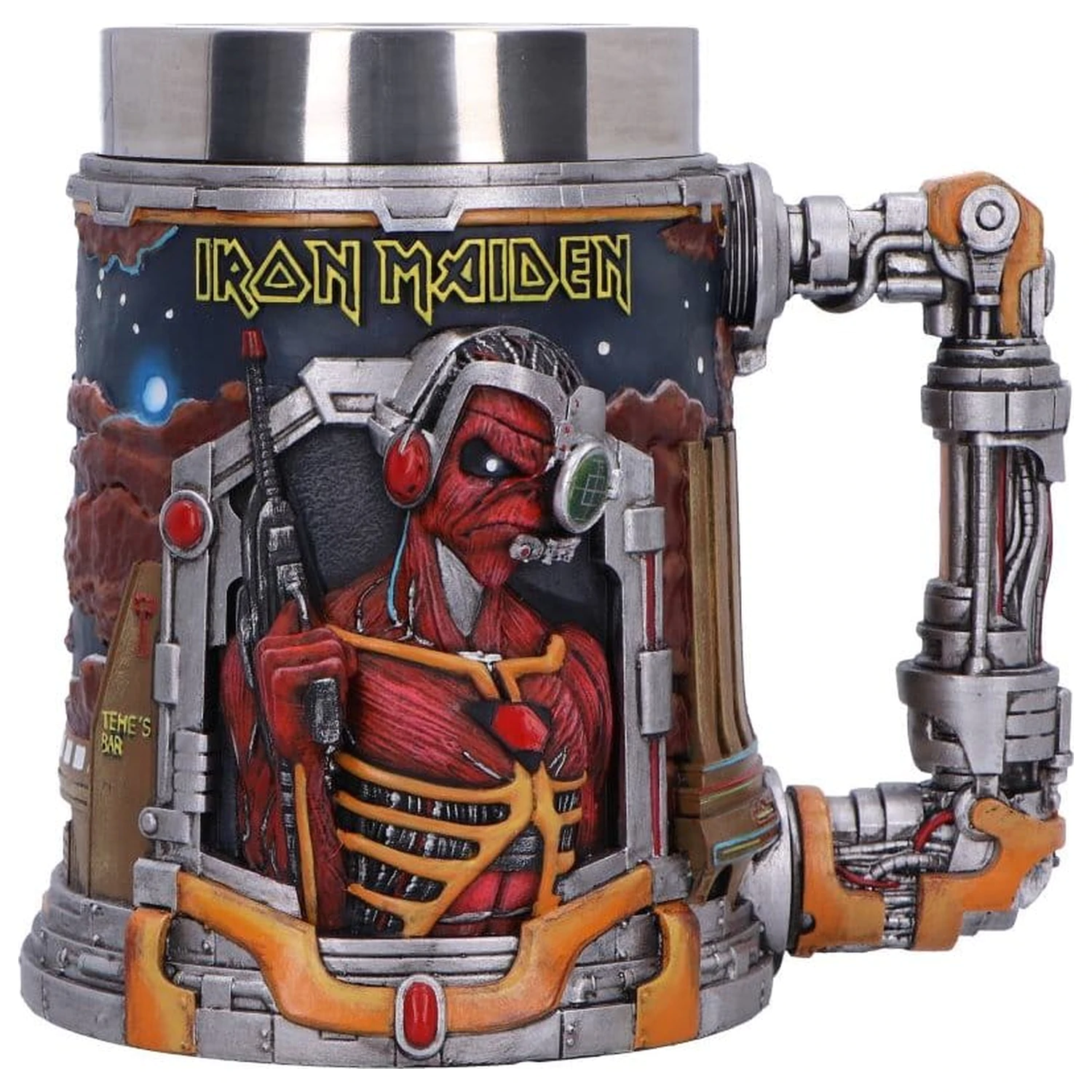 Iron Maiden Tankard Somewhere In Time zdjęcie produktu