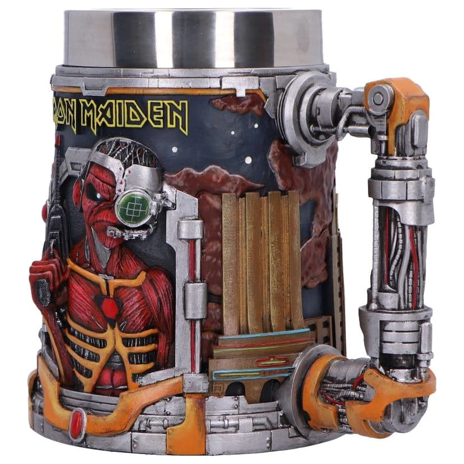 Iron Maiden Tankard Somewhere In Time zdjęcie produktu