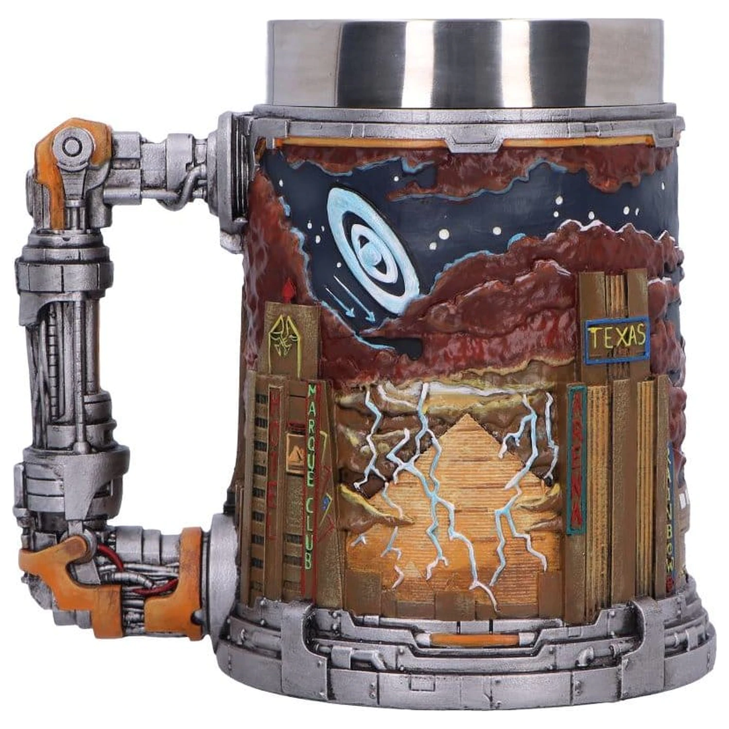 Iron Maiden Tankard Somewhere In Time zdjęcie produktu