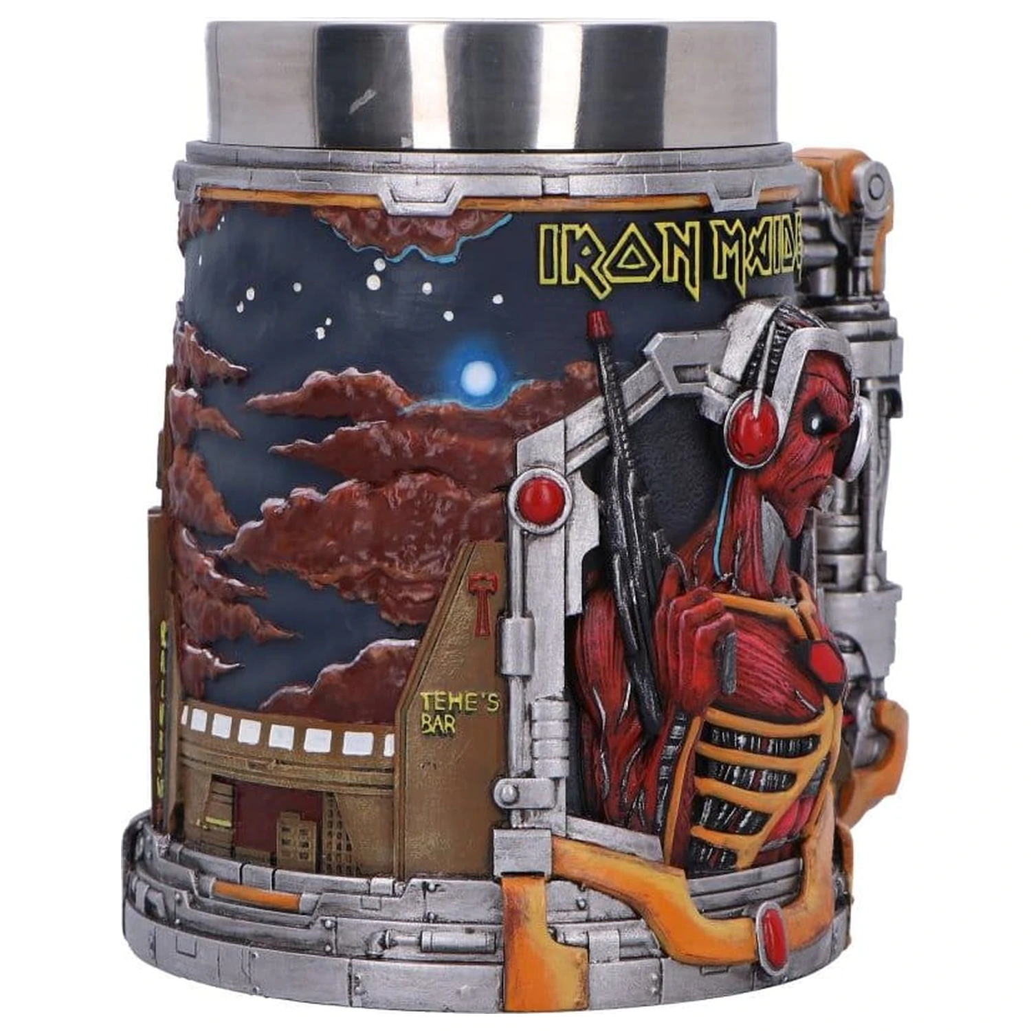 Iron Maiden Tankard Somewhere In Time zdjęcie produktu
