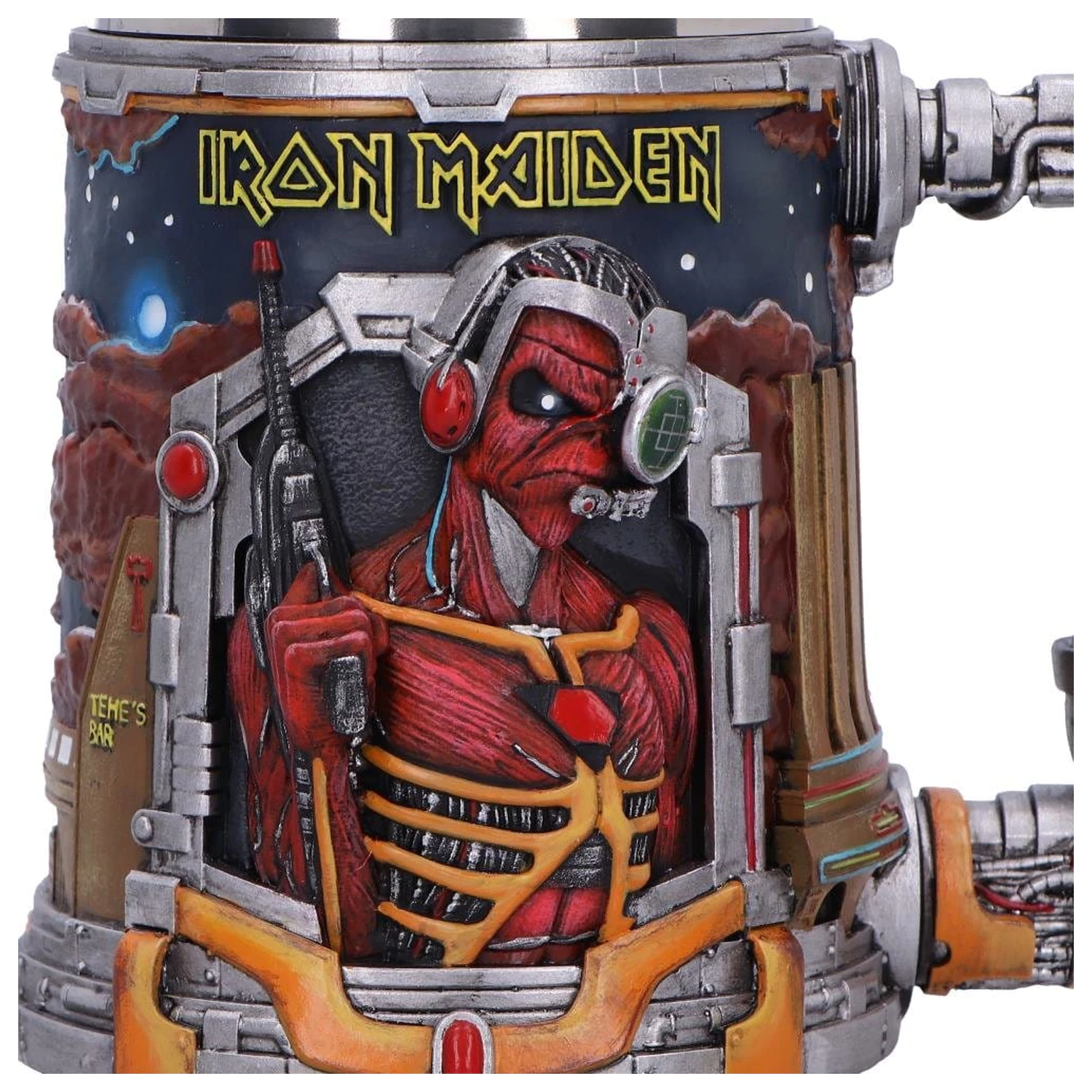 Iron Maiden Tankard Somewhere In Time zdjęcie produktu