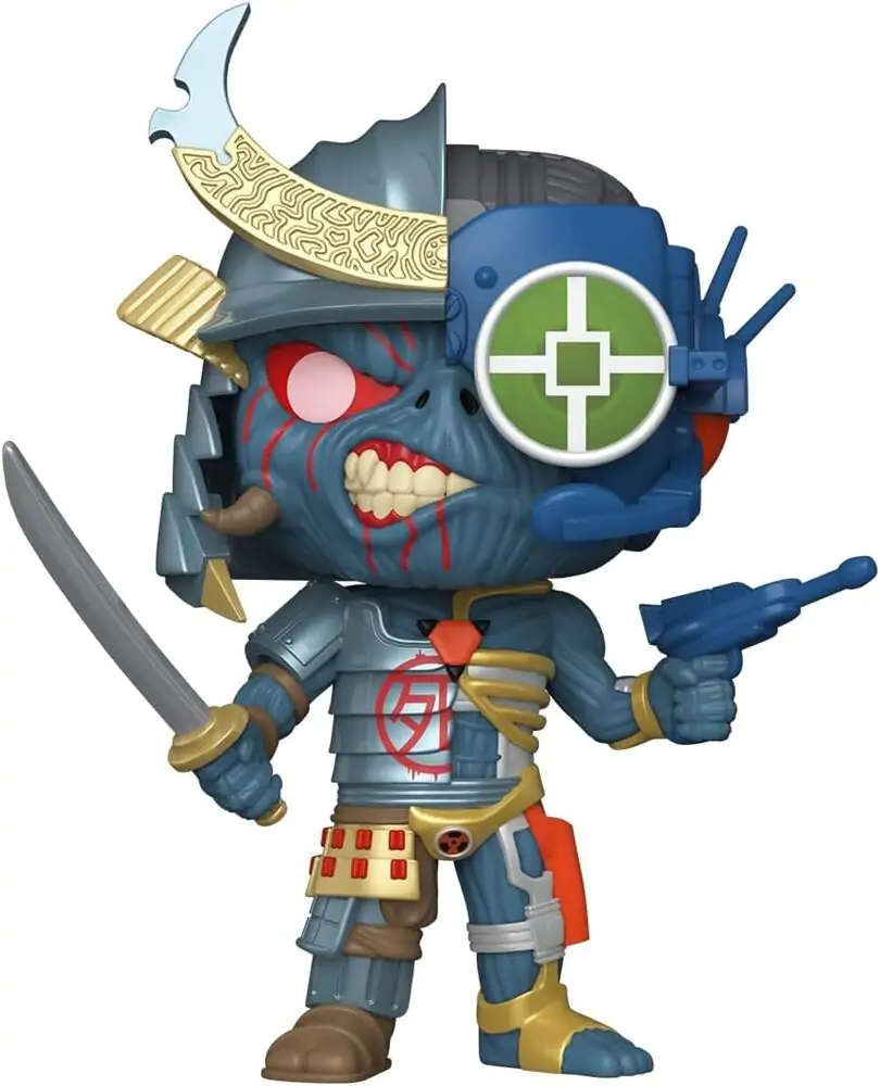 Iron Maiden Super Sized Funko POP! Rocks Figurka Vinyl The Future Past 15 cm zdjęcie produktu