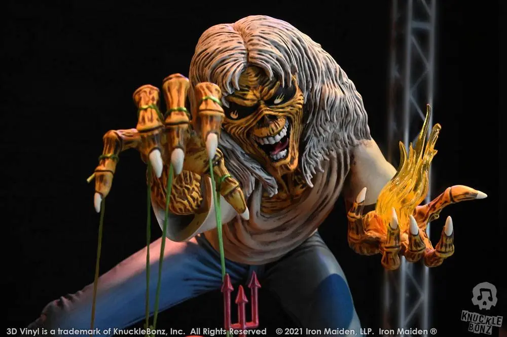 Iron Maiden 3D Vinyl Statue The Number of the Beast Figurka winylowa 3D 20 x 21 x 24 cm zdjęcie produktu