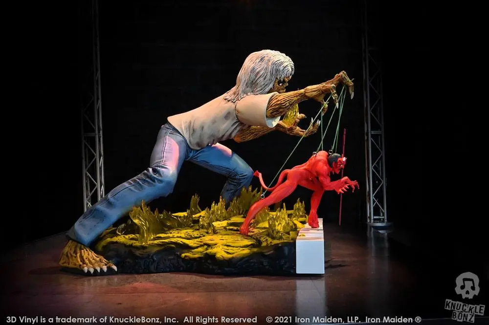 Iron Maiden 3D Vinyl Statue The Number of the Beast Figurka winylowa 3D 20 x 21 x 24 cm zdjęcie produktu