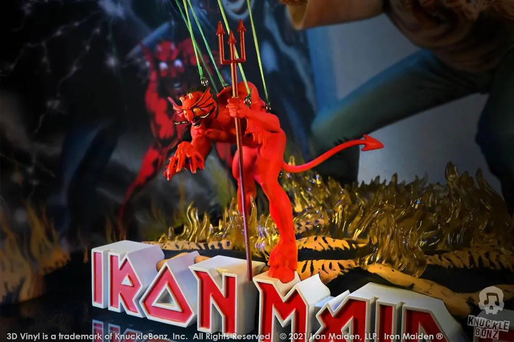 Iron Maiden 3D Vinyl Statue The Number of the Beast Figurka winylowa 3D 20 x 21 x 24 cm zdjęcie produktu