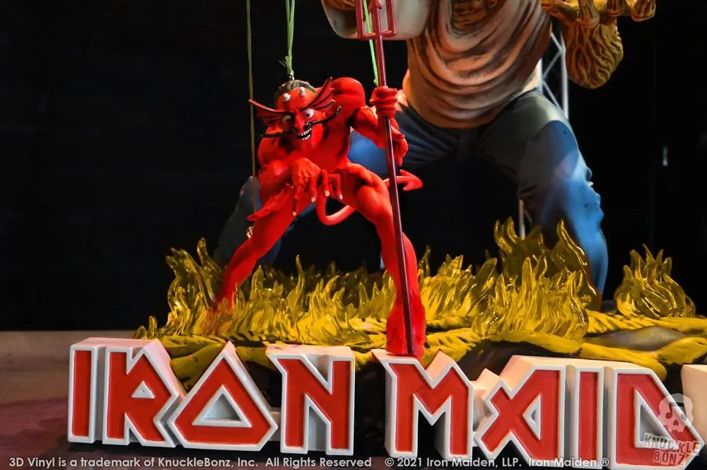 Iron Maiden 3D Vinyl Statue The Number of the Beast Figurka winylowa 3D 20 x 21 x 24 cm zdjęcie produktu