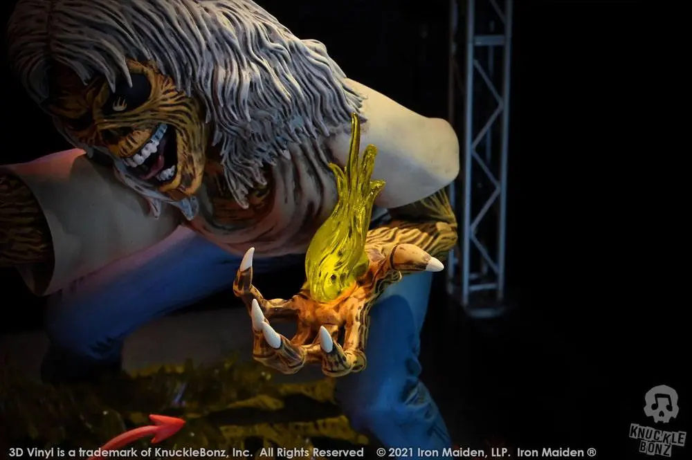 Iron Maiden 3D Vinyl Statue The Number of the Beast Figurka winylowa 3D 20 x 21 x 24 cm zdjęcie produktu