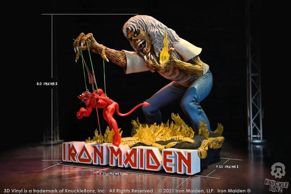 Iron Maiden 3D Vinyl Statue The Number of the Beast Figurka winylowa 3D 20 x 21 x 24 cm zdjęcie produktu