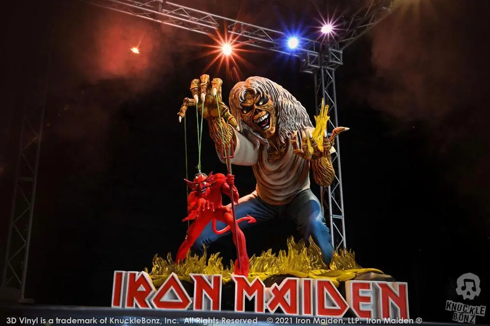 Iron Maiden 3D Vinyl Statue The Number of the Beast Figurka winylowa 3D 20 x 21 x 24 cm zdjęcie produktu