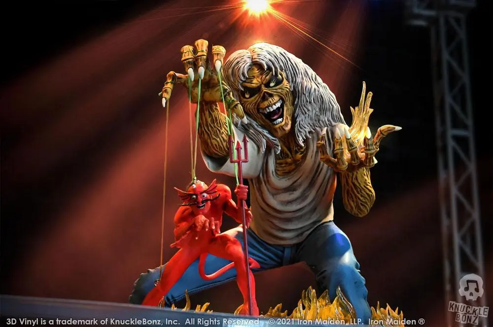 Iron Maiden 3D Vinyl Statue The Number of the Beast Figurka winylowa 3D 20 x 21 x 24 cm zdjęcie produktu
