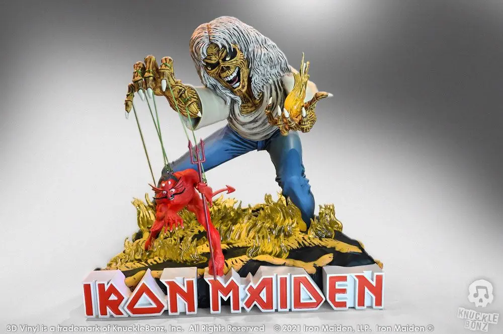 Iron Maiden 3D Vinyl Statue The Number of the Beast Figurka winylowa 3D 20 x 21 x 24 cm zdjęcie produktu