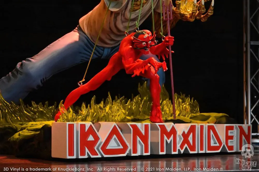 Iron Maiden 3D Vinyl Statue The Number of the Beast Figurka winylowa 3D 20 x 21 x 24 cm zdjęcie produktu