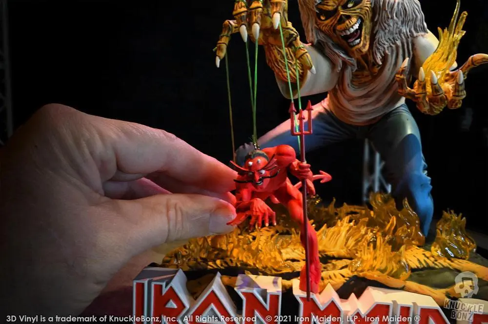 Iron Maiden 3D Vinyl Statue The Number of the Beast Figurka winylowa 3D 20 x 21 x 24 cm zdjęcie produktu