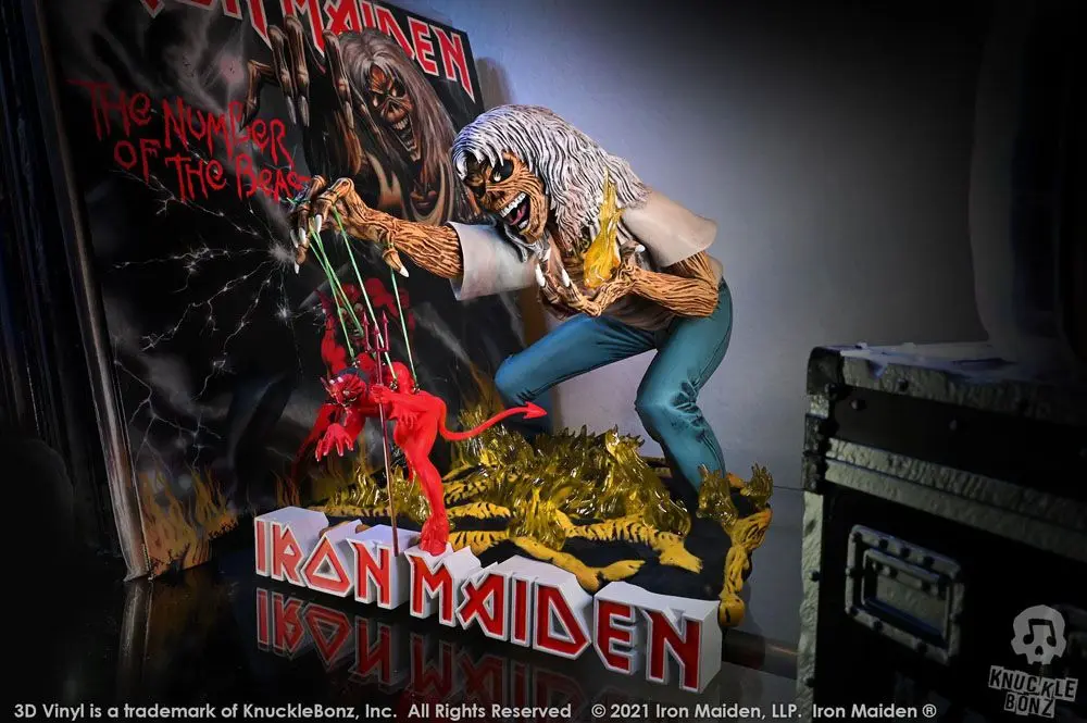 Iron Maiden 3D Vinyl Statue The Number of the Beast Figurka winylowa 3D 20 x 21 x 24 cm zdjęcie produktu
