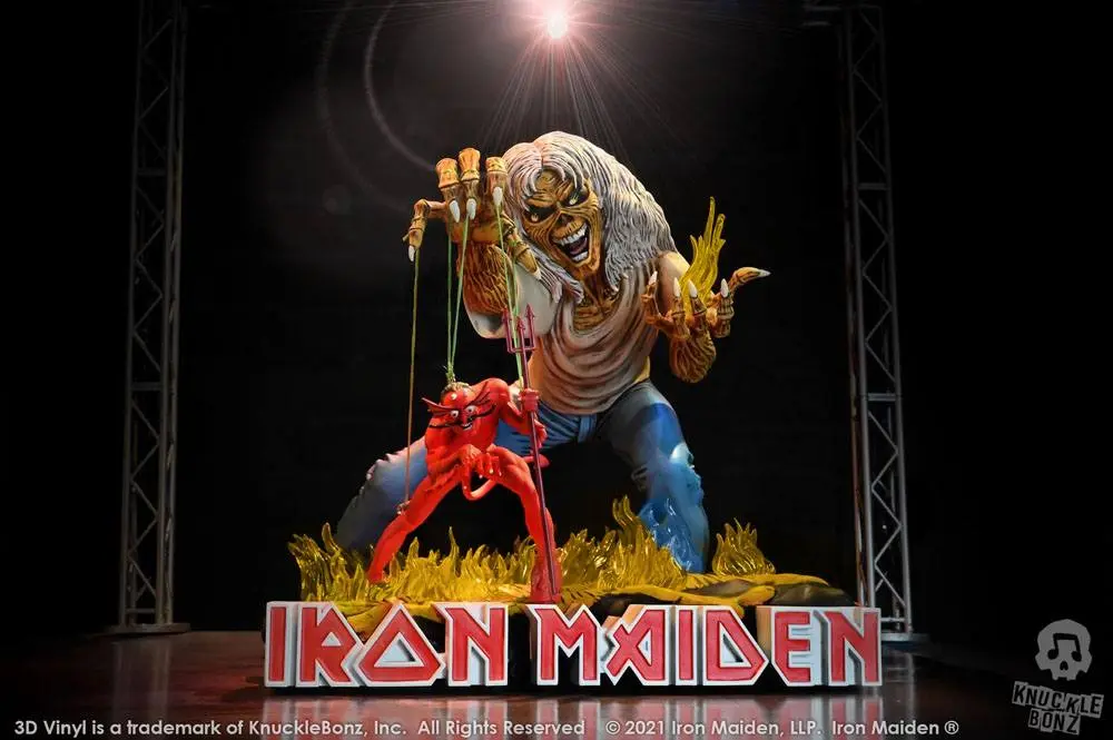 Iron Maiden 3D Vinyl Statue The Number of the Beast Figurka winylowa 3D 20 x 21 x 24 cm zdjęcie produktu