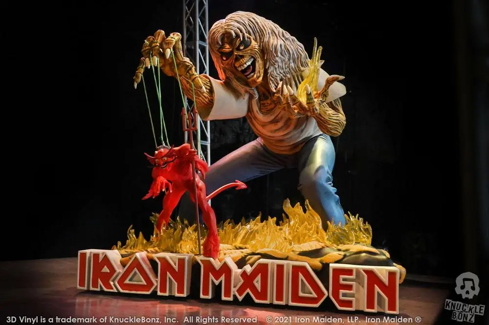 Iron Maiden 3D Vinyl Statue The Number of the Beast Figurka winylowa 3D 20 x 21 x 24 cm zdjęcie produktu