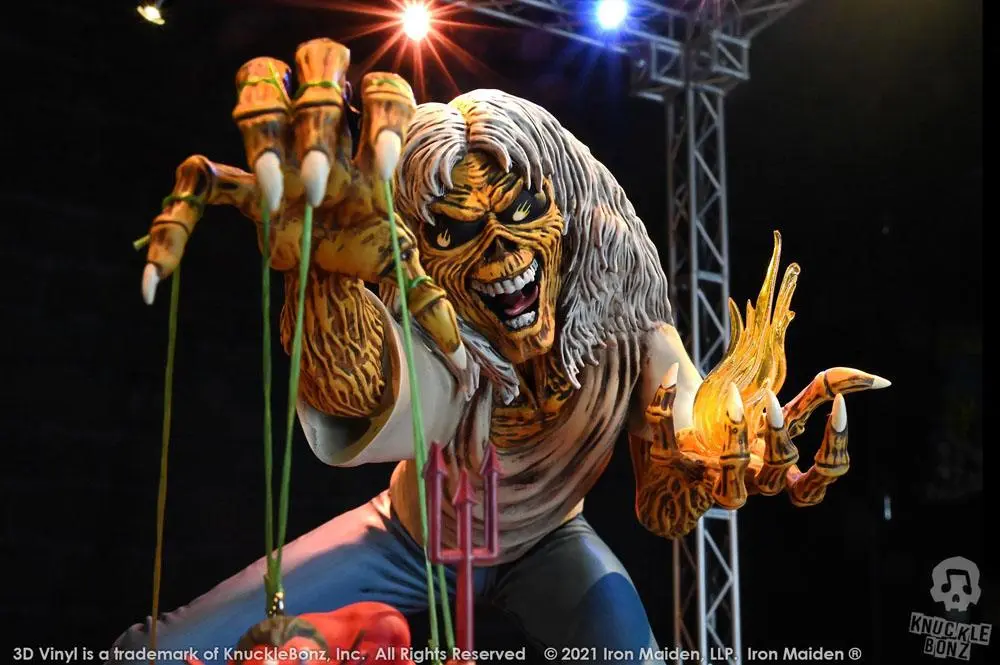 Iron Maiden 3D Vinyl Statue The Number of the Beast Figurka winylowa 3D 20 x 21 x 24 cm zdjęcie produktu