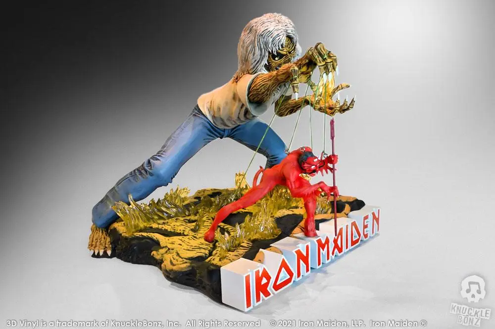 Iron Maiden 3D Vinyl Statue The Number of the Beast Figurka winylowa 3D 20 x 21 x 24 cm zdjęcie produktu