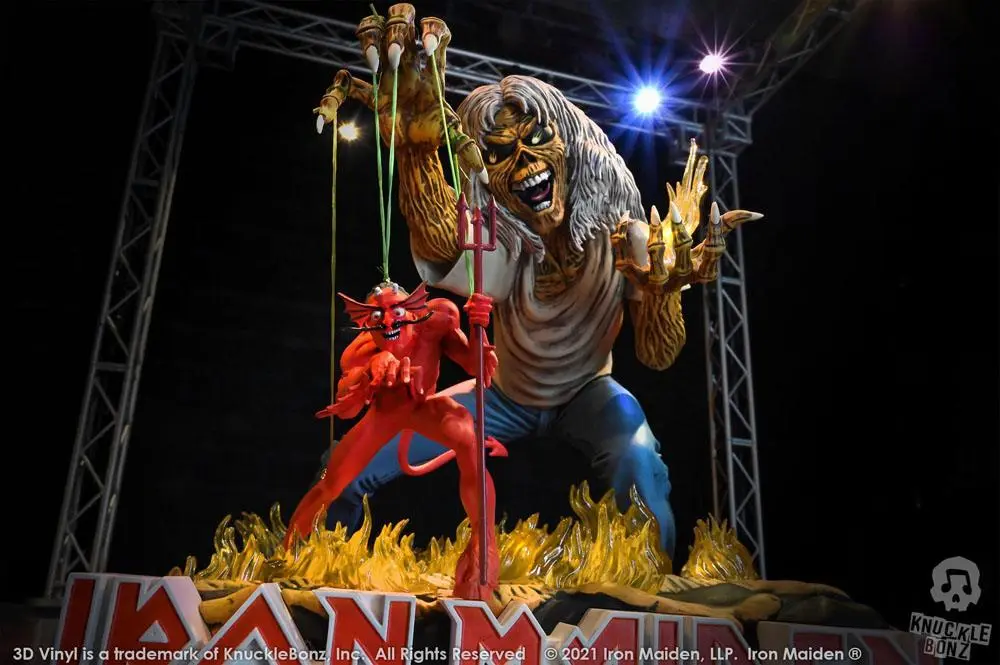 Iron Maiden 3D Vinyl Statue The Number of the Beast Figurka winylowa 3D 20 x 21 x 24 cm zdjęcie produktu