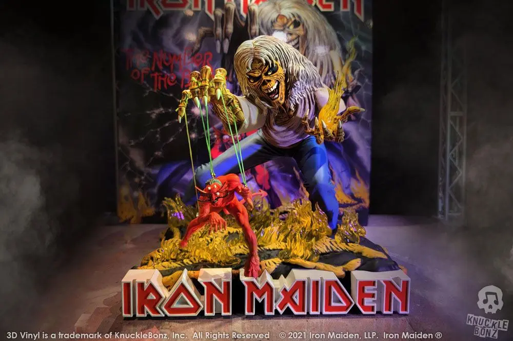 Iron Maiden 3D Vinyl Statue The Number of the Beast Figurka winylowa 3D 20 x 21 x 24 cm zdjęcie produktu