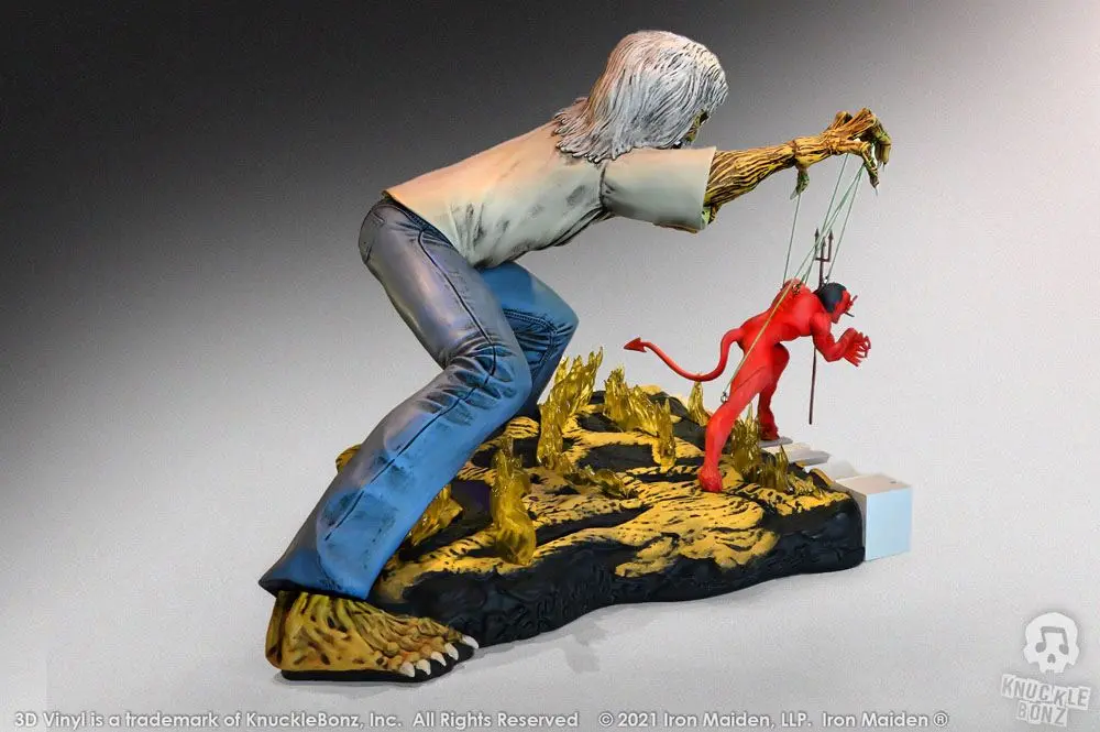 Iron Maiden 3D Vinyl Statue The Number of the Beast Figurka winylowa 3D 20 x 21 x 24 cm zdjęcie produktu