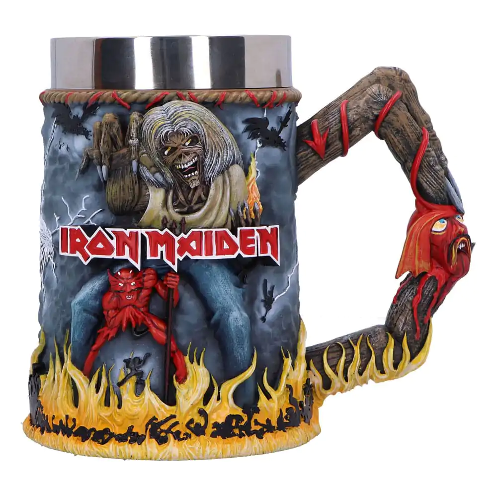 Iron Maiden Tankard The Number of the Beast - Kufel zdjęcie produktu